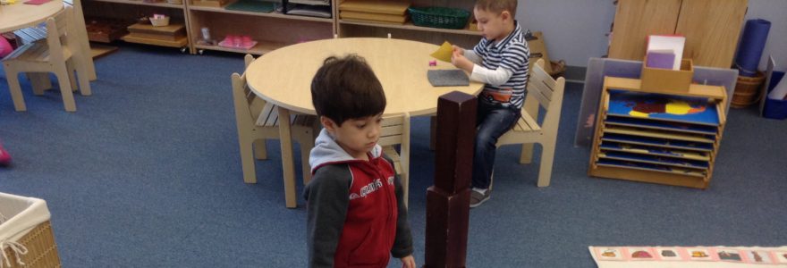 boy and tower