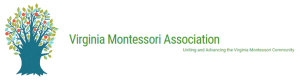 Virginia Montessori Association logo