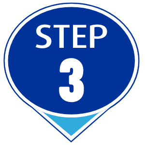 Step 3 Step 3
